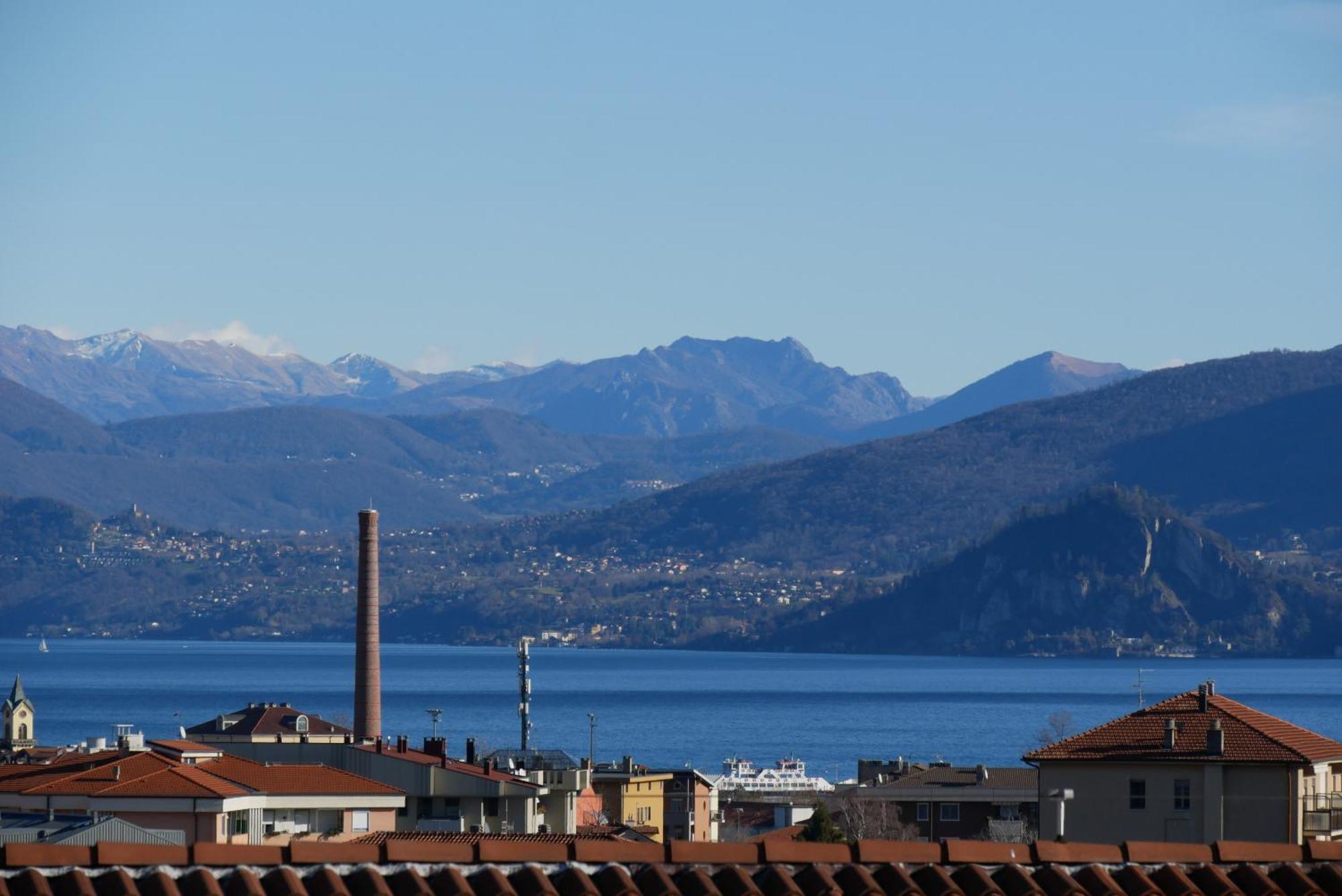 La Perla Del Lago Verbania Exterior foto