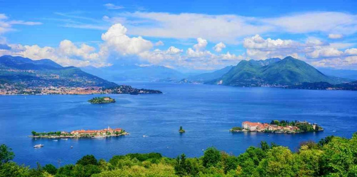 La Perla Del Lago Verbania Exterior foto